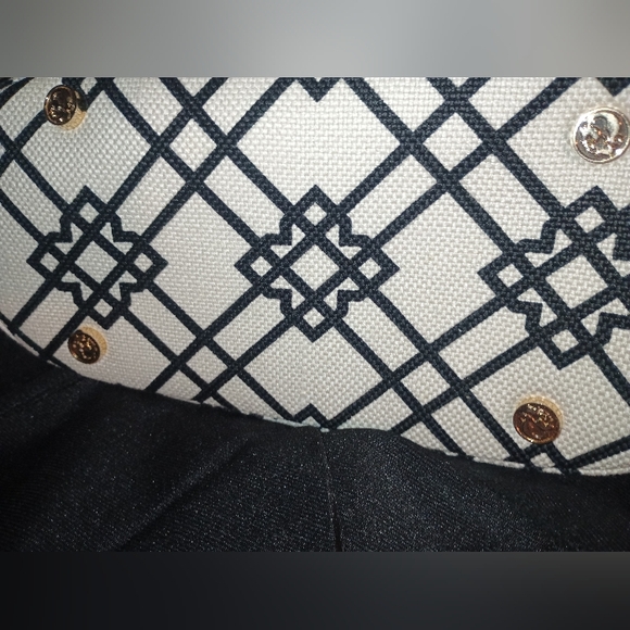 Spartina 449 Handbag Seven Oaks Dafauski Island, SC Green &  Black - Picture 4 of 12